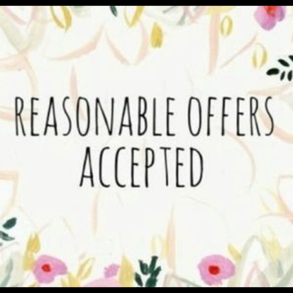 Make me an offer!